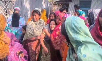 দাদিকে মেরে নাতনিকে ধর্ষণের পর হ‍‍`ত্যা