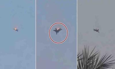 কুয়েতে ইরানের ক্ষেপণাস্ত্র হামলায় মার্কিন যুদ্ধবিমান বিধ্বস্ত