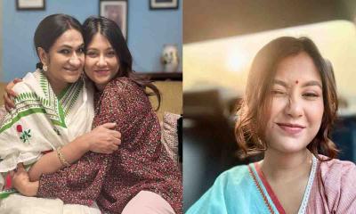 ‘দেনা পাওনা’র যাত্রা শেষ, আবেগে ভাসছেন তাবাসসুম ছোঁয়া