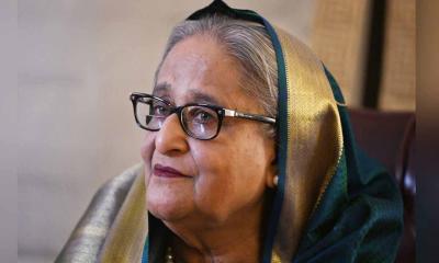 শেখ হাসিনার বিরুদ্ধে রাষ্ট্রদ্রোহ মামলা; অভিযোগ গঠন পেছাল