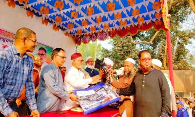 মরিচায় নেতাকর্মীদের ভালোবাসায় সিক্ত এমপি মনজুরুল