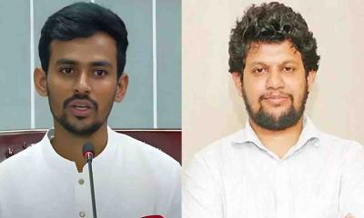 প্রধান উপদেষ্টার সঙ্গে বৈঠকের পর আসিফ-মাহফুজের পদত্যাগ