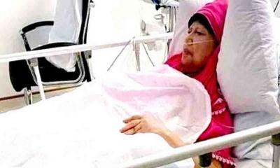 খালেদা জিয়ার শারীরিক অবস্থা জানতে হাসপাতালে বিএনপি নেতাদের ভিড়