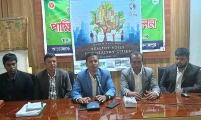 দিনাজপুরে স্কয়ার ক্রপ কেয়ারের সচেতনতামূলক সভা