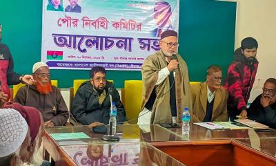 বীরগঞ্জে পৌর বিএনপির নির্বাহী কমিটির আলোচনা সভা