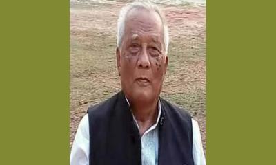 সাবেক মন্ত্রী বাবু সতীশ চন্দ্র রায় পরলোক গমন করেছেন