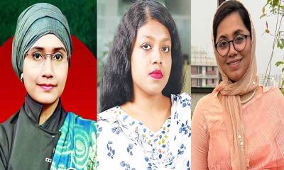 তাসনিম জারার পদত্যাগের পর এনসিপির ৩ নেত্রীর পোস্ট