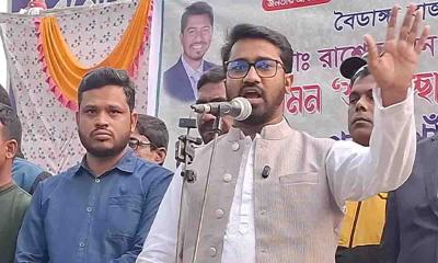 ভারতের চোখে চোখ রেখে কথা বলা শিখিয়েছেন খালেদা জিয়া: রাশেদ