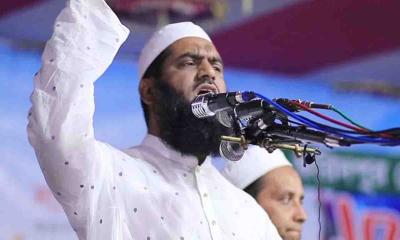 ৫ আগস্ট শেখ হাসিনার জানাজা হয়ে গেছে: মামুনুল হক