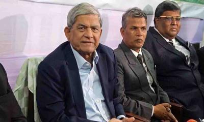 নির্বাচনের জন্য দেশের আইনশৃঙ্খলা পরিস্থিতি ভালো: ফখরুল