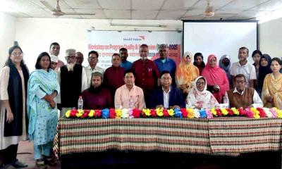 দিনাজপুরে ওয়ার্ল্ড ভিশনের দুই দিনব্যাপী কর্মশালার সমাপনী