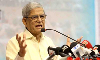 গণঅভ্যুত্থানের বিজয়কে সুসংহত করতে হবে : মির্জা ফখরুল