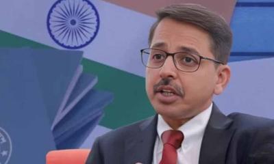 ভারতীয় হাইকমিশনার প্রণয় ভার্মাকে পররাষ্ট্র মন্ত্রণালয়ে তলব