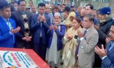 বোচাগঞ্জে উপজেলা পরিষদ মিনি শিশু পার্ক ও ওয়াকওয়ের শুভ উদ্বোধন