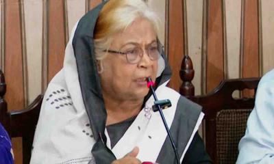 বিএনপি নেত্রী সেলিমা রহমান হাসপাতালে সিসিইউতে ভর্তি