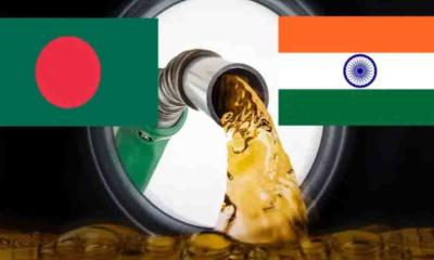 পাইপলাইনে ভারত থেকে ৫ হাজার টন ডিজেল এল