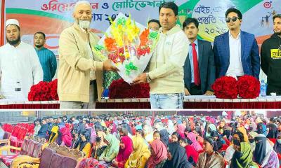 দিনাজপুরে এইচএসসি প্রস্তুতি ব্যাচের ওরিয়েন্টেশন ও মোটিভেশনাল ক্লাস