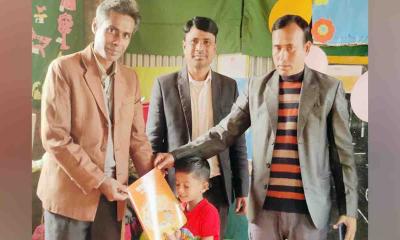 বোচাগঞ্জে ব্র্যাকের বিনামূল্যে প্রাথমিক বিদ্যালয়ের শাখা উদ্বোধন
