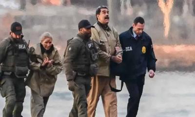 কতজন সেনা গিয়ে মাদুরোকে তুলে নিয়েছিল, জানাল যুক্তরাষ্ট্র