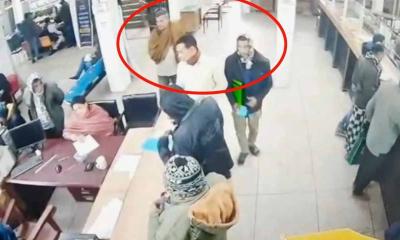 কালীগঞ্জে ব্যাংকের ভেতর অভিনব কৌশলে টাকা চুরি