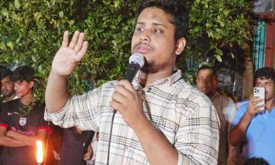 প্রশাসনের আচরণ একপাক্ষিক হলে নির্বাচনের প্রয়োজন নেই: হাসনাত