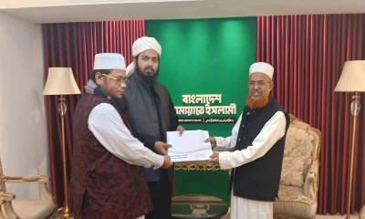 জামায়াতে যোগ দিলেন মুফতী আলী হাসান উসামা