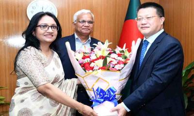 বাংলাদেশের সামাজিক সুরক্ষা খাতে পাশে থাকতে চায় চীন