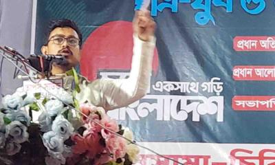 আগামী বাংলাদেশ হবে জুলাইয়ের শহীদদের আকাঙ্ক্ষার: সাদিক কায়েম