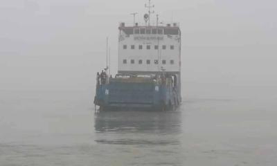 শরীয়তপুর-চাঁদপুর রুটে ফেরি চলাচল স্বাভাবিক