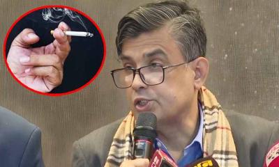 পাবলিক প্লেসে ধূমপান করলে জরিমানা করবে পুলিশ, পুলিশ করলে কী হবে?