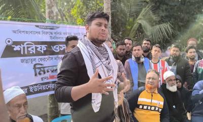 জনগণের টাকা মেরে জনসেবার প্রয়োজন নেই: হাসনাত আব্দুল্লাহ