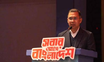 ৫ আগস্টের আগের অবস্থায় ফিরে যাওয়ার সুযোগ নেই: তারেক রহমান