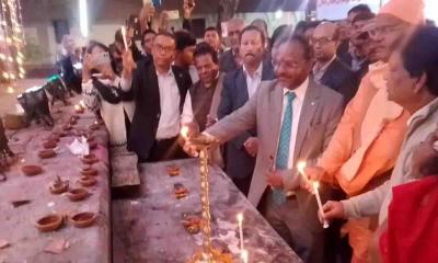কান্তজীউ মন্দিরে ভারতীয় হাই কমিশনের দীপাবলি উৎসব ও সাংস্কৃতিক সন্ধ্যা