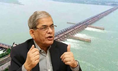 ফারাক্কা বাঁধ মরণফাঁদে পরিণত হয়েছে: মির্জা ফখরুল