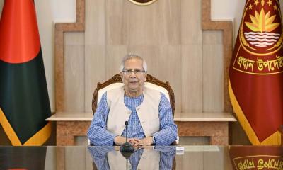 সংসদ নির্বাচন ও গণভোট একই দিনে, ঘোষণা দিলেন ইউনূস