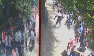 নাটোরে সাবেক প্রতিমন্ত্রীর বাড়িতে হামলা ও ভাঙচুর
