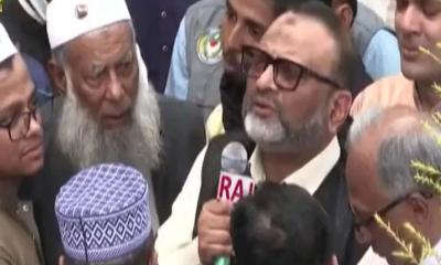 হাদির পরিবার আজ থেকে ঢাবি পরিবারেরই অংশ: উপাচার্য