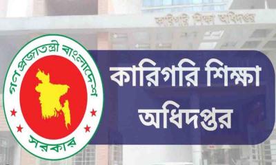 কারিগরি শিক্ষা অধিদপ্তর: ২০ ক্যাটাগরি পদে নিয়োগ