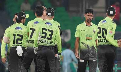 ইমনের ছোট ইনিংস ও ফিজের বোলিংয়ে লাহোরের বড় জয়