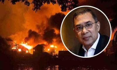 কড়াইল বস্তির: ক্ষতিগ্রস্তদের সহায়তার নির্দেশ দিলেন তারেক রহমান