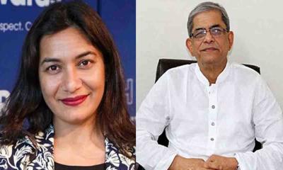 মির্জা ফখরুলকে নিয়ে কন্যার হৃদয়স্পর্শী পোস্ট, নেটদুনিয়ায় ঝড়