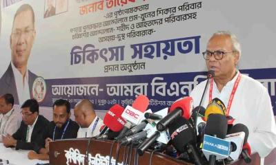 তত্ত্বাবধায়ক সরকার পুনর্বহালের রায় ফ্যাসিস্ট তৈরির পথ রুদ্ধ করবে: রিজভী