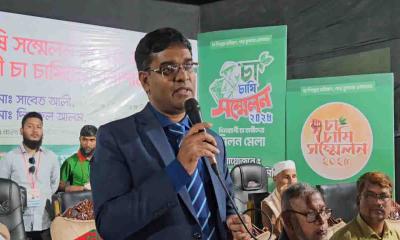 পঞ্চগড়ে চা চাষী সম্মেলন   ও দিনব্যাপী মিলনমেলা
