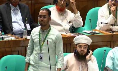 জেন জিরা বাহাত্তরের সংবিধান চায় না: সংসদে হান্নান মাসউদ