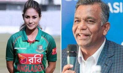 জাহানারার অভিযোগে যে প্রতিক্রিয়া দিলেন বিসিবি সভাপতি