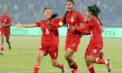 আজারবাইজানের বিপক্ষে মারিয়া মান্দার দুর্দান্ত গোল