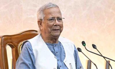 শেখ হাসিনার আমলের নির্বাচনকে ‘তামাশা’ বললেন প্রধান উপদেষ্টা