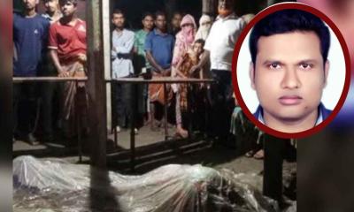 মাকে গলা কেটে হত্যার অভিযোগ ছেলের বিরুদ্ধে