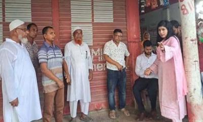 বিরলে অবৈধ সার মজুত করায় জরিমানা ও গোডাউন সিলগালা