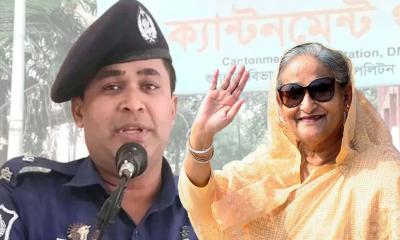 শেখ হাসিনা দেশে ফিরলে কিছু হবে না’ সেই ওসি ডিবি হেফাজতে